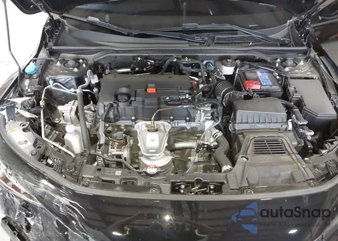 2024 Honda Civic Sport z USA, uszkodzony, nr VIN 2HGFE2F57RH551580